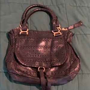 Chloe Marcie Medium Whipstitch Handbag